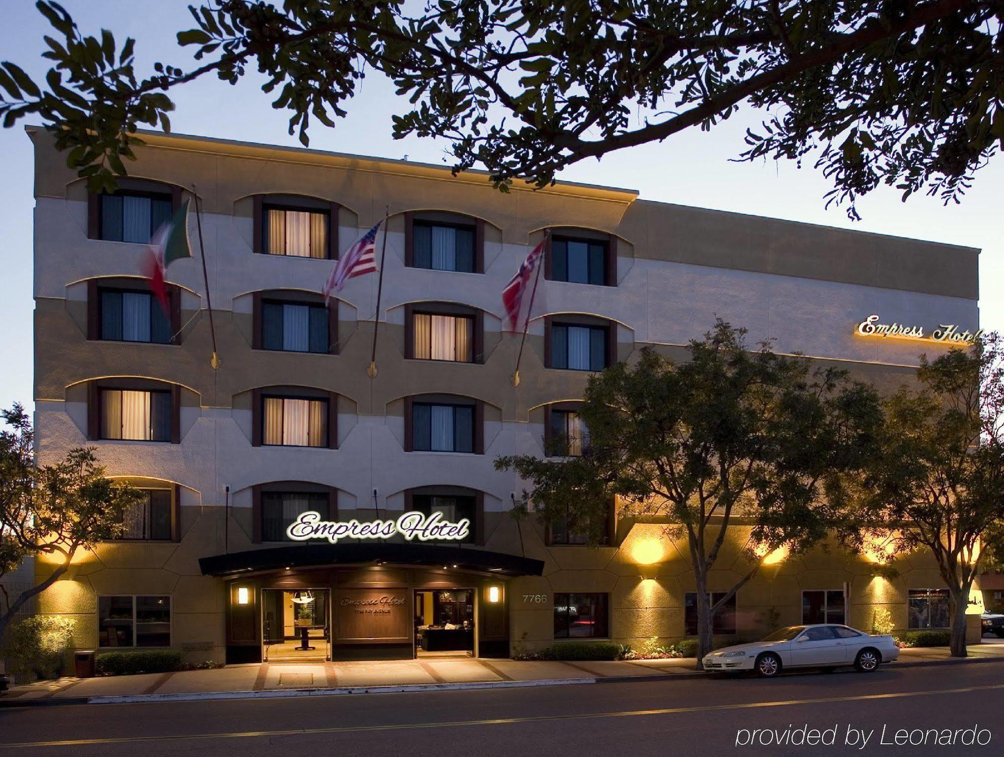 Empress Hotel La Jolla San Diego Exterior foto